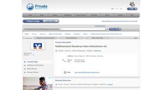 
                            3. Private Banking Directory: Raiffeisenbank Neudenau-Stein ...