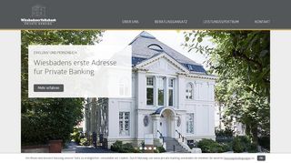 
                            2. Private Banking - Ihre Wiesbadener Volksbank