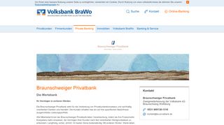 
                            9. Private Banking l Volksbank BraWo