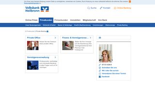 
                            2. Private Banking - Volksbank Heilbronn eG