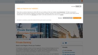 
                            10. Private Banking | Volksbank Stuttgart eG