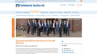 
                            1. Private Banking - Volksbank Vechta eG