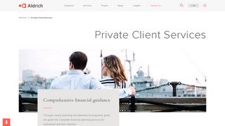 
                            6. Private Clients Services • Aldrich CPAs | Wealth ...