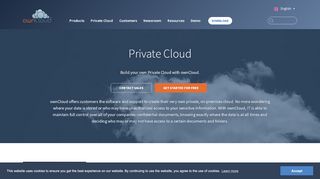 
                            5. Private Cloud - ownCloud