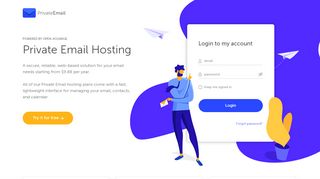 
                            1. Private Email Web-Based Hosting - Namecheap