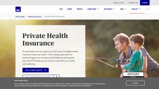 
                            3. Private Health Insurance | AXA UK