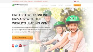 
                            8. Private Internet Access | Anonymous VPN Service Provider