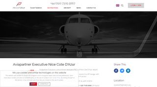 
                            7. Private Jet Hire | Aviapartner Nice | PrivateFly