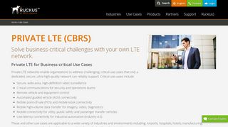 
                            8. Private LTE (CBRS) | Ruckus Networks - Ruckus Wireless
