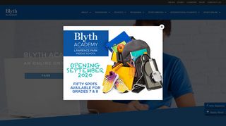 
                            1. Private Online High School | Blyth Academy Online