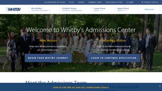 
                            3. Private School Admissions | Whitby School | Greenwich, CT | 2017