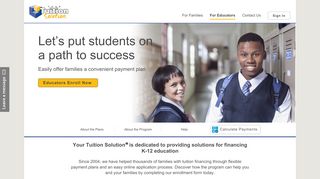 
                            3. Private School Tuition Financing | Your Tuition Solution