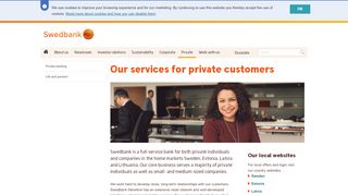 
                            2. Private | Swedbank