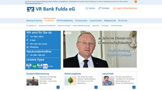 
                            11. Privatkunde - VR Bank Fulda eG