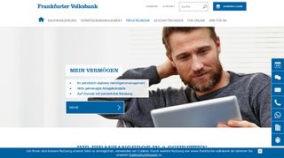 
                            7. Privatkunden | Frankfurter Volksbank