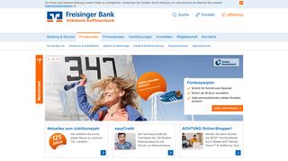 
                            5. Privatkunden - Freisinger Bank eG Volksbank …