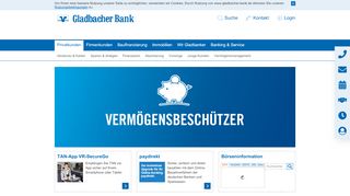 
                            1. Privatkunden - Gladbacher Bank AG