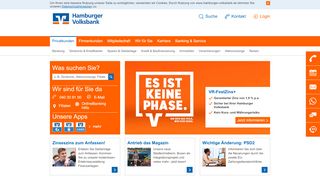 
                            8. Privatkunden - Hamburger Volksbank eG
