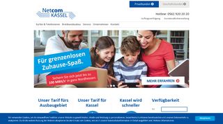 
                            8. Privatkunden - netcom-kassel.de