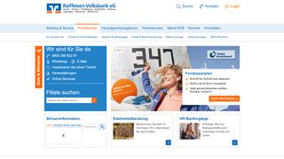 
                            2. Privatkunden - Raiffeisen-Volksbank eG - Meine RVB