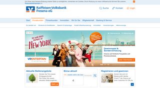 
                            5. Privatkunden - Raiffeisen-Volksbank Fresena eG