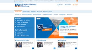 
                            8. Privatkunden - Raiffeisen-Volksbank Miltenberg