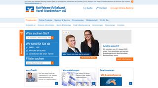 
                            9. Privatkunden - Raiffeisen Volksbank Varel-Nordenham eG