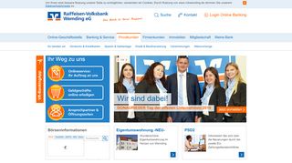 
                            8. Privatkunden - Raiffeisen-Volksbank Wemding