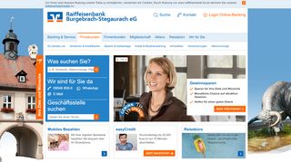
                            1. Privatkunden - Raiffeisenbank Burgebrach …