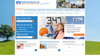 
                            3. Privatkunden - Raiffeisenbank eG Hagenow