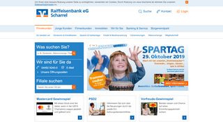 
                            3. Privatkunden - Raiffeisenbank eG Scharrel
