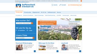 
                            9. Privatkunden - Raiffeisenbank Erlenbach eG