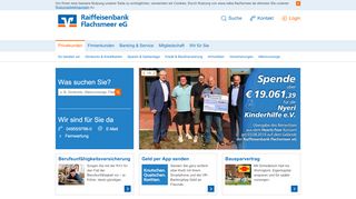 
                            6. Privatkunden - Raiffeisenbank Flachsmeer eG