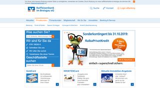 
                            1. Privatkunden - raiffeisenbank-im-breisgau.de