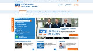 
                            8. Privatkunden - Raiffeisenbank im Fuldaer Land eG