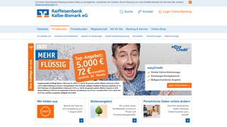 
                            8. Privatkunden - Raiffeisenbank Kalbe-Bismark eG