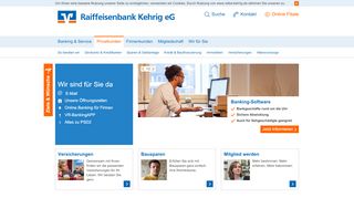 
                            5. Privatkunden - Raiffeisenbank Kehrig eG