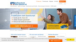 
                            8. Privatkunden - Raiffeisenbank Main-Spessart eG