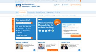 
                            9. Privatkunden - Raiffeisenbank Neumarkt i.d.OPf. eG