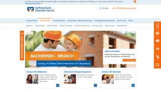 
                            10. Privatkunden Raiffeisenbank Oberpfalz Süd eG