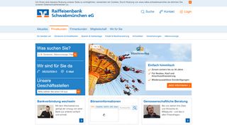
                            2. Privatkunden - Raiffeisenbank Schwabmünchen eG