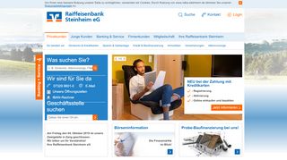 
                            6. Privatkunden - Raiffeisenbank Steinheim eG