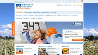 
                            11. Privatkunden Raiffeisenbank Südhardt eG - raiba …