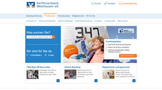 
                            7. Privatkunden - Raiffeisenbank Westhausen eG