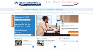 
                            7. Privatkunden - Rottaler Raiffeisenbank eG