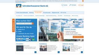 
                            8. Privatkunden - Schrobenhausener Bank eG