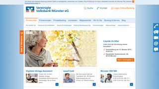 
                            10. Privatkunden - Vereinigte Volksbank Münster eG