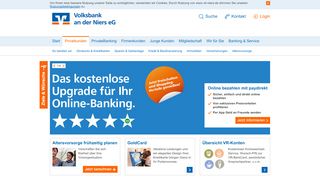 
                            3. Privatkunden - Volksbank an der Niers eG