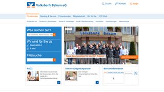 
                            9. Privatkunden - Volksbank Bakum eG