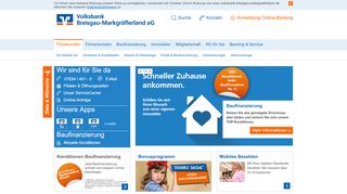 
                            2. Privatkunden - Volksbank Breisgau-Markgräflerland …